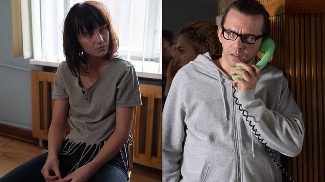 Samobójstwo w Na dobre i na złe. Była kochanka Marcina zabije się na odwyku? 