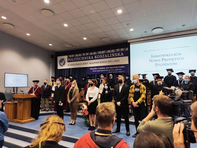 Inauguracja roku akademickiego na Politechnice Koszalińskiej