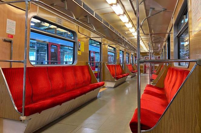 Pociągi metra dla Kijowa