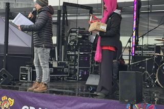 Wolontariusze WOŚP Poznań