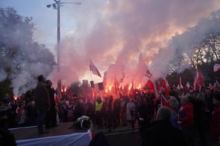 Ulicami Poznania przeszedł Marsz Niepodległości [FOTO]
