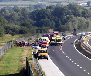 Wypadek polskiego autokaru w Chorwacji. Kierowca miał 72 lata