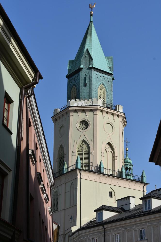 Wieża Trynitarska w Lublinie 