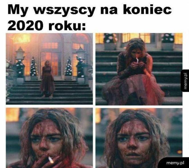 Memy o 2020 roku. Zapamiętamy go na długo! Dobrze, że już się kończy [ZDJĘCIA]