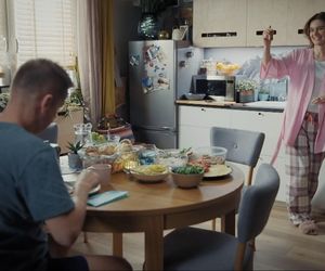 M jak miłość, odcinek 1855: Franka (Dominika Kachlik), Paweł (Rafał Mroczek)