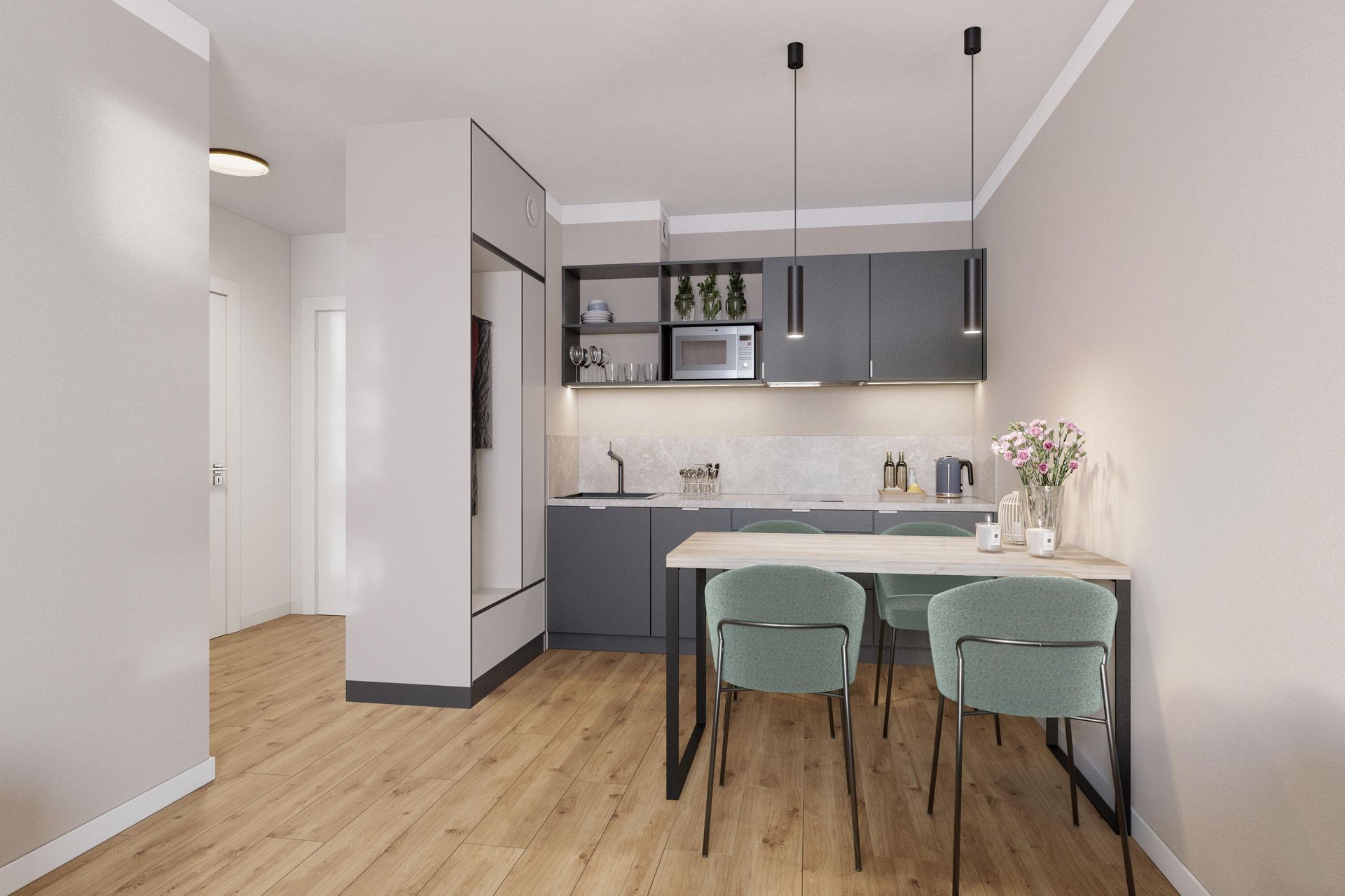 Akademik ZEITRAUM Racławicka w Krakowie