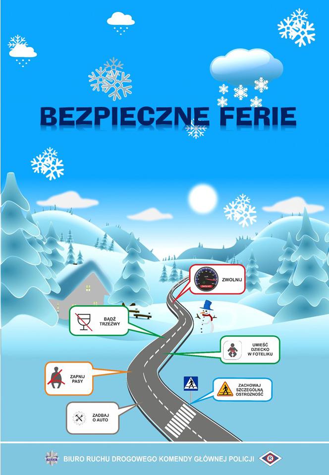 Bezpieczne ferie 