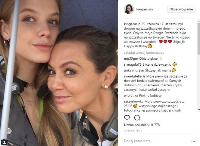 Iga Lis świętuje 17-te urodziny