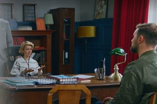 Barwy szczęścia odc. 2717. Bożena (Marieta Żukowska), Kodur (Oskar Stoczyński), Bruno (Lesław Żurek)