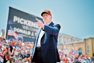 Szykował zamach na Obamę. Adres wziął od Trumpa