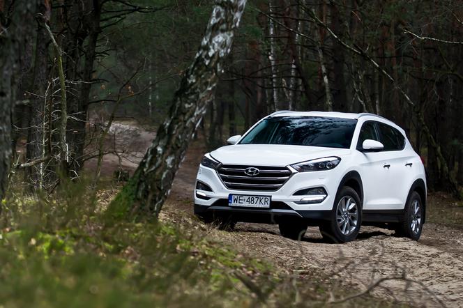 Hyundai Tucson 2.0 CRDi 185 KM AWD