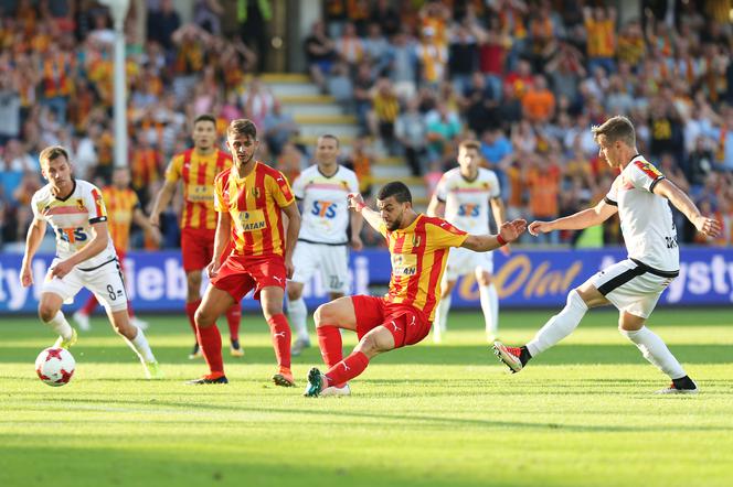 Korona Kielce - Jagiellonia Białystok