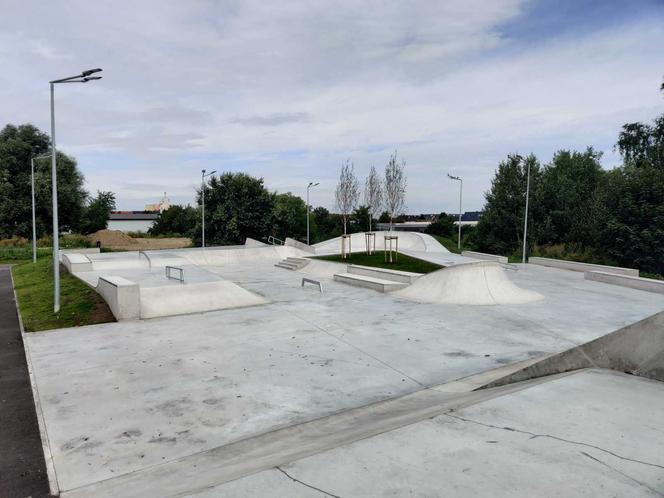 Skatepark przy ul. Maciejowickiej