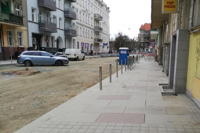 Tak wyglądają nowe chodniki w śródmieściu Szczecina