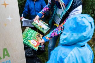 Akcja Książka za worek śmieci w Olsztynie