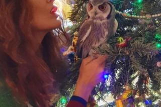 Salma Hayek hoduje SOWĘ! 