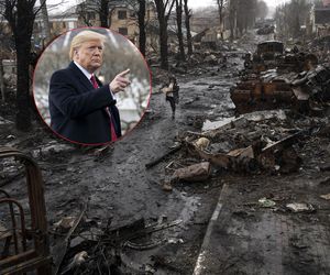 Nowy plan Trumpa dla Ukrainy? „Economist” nie ma wątpliwości