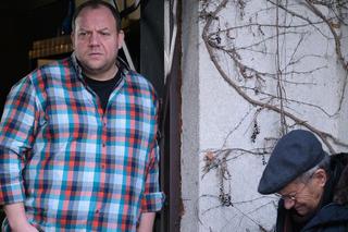 M jak miłość odc. 1792. Tadeusz (Bartłomiej Nowosielski), Józef Modry (Stefan Friedmann)