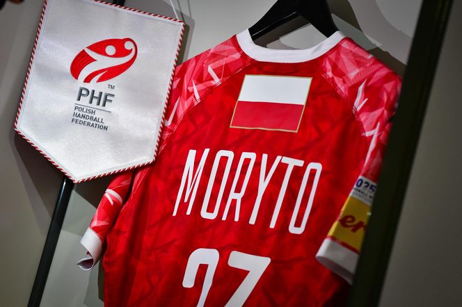 Arkadiusz Moryto w barwach reprezentacji Polski