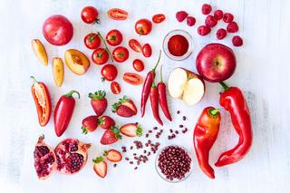 Quiz. Czerwone owoce i warzywa. Polegniesz już na 1 pytaniu!