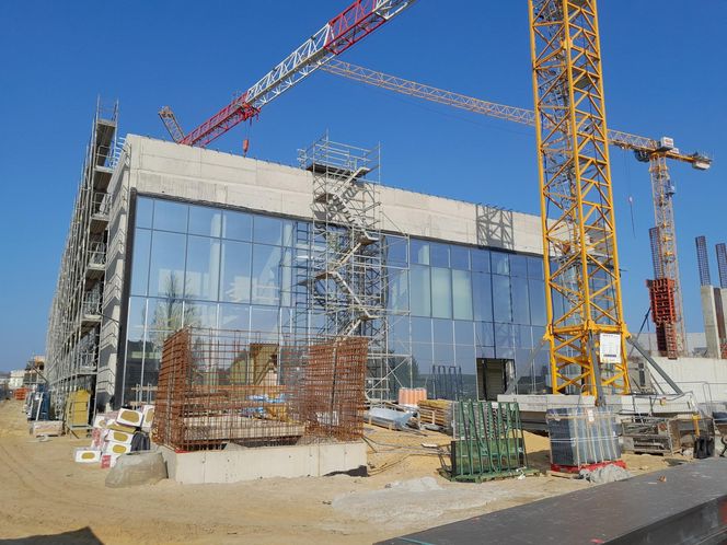 Na Dolnym Śląsku powstaje gigantyczny aquapark. Basen będzie miał powierzchnię 750 metrów 