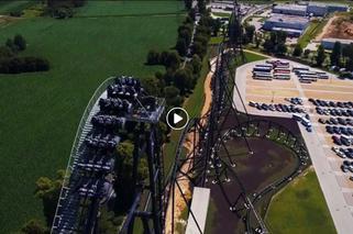 Wiemy, kiedy będzie premierowy zjazd nowego Roller Coastera HYPERION w Energylandii! [WIDEO]