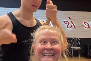 Barbara Bursztynowicz jako Labubu