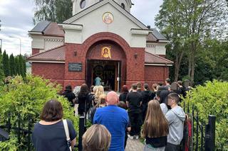 Timi utonął w jeziorze. Pogrzeb 10-latka