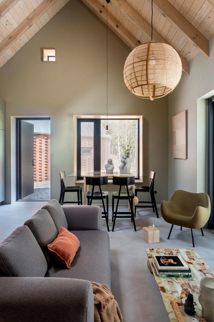 Dom Las, projekt: Studio Onu