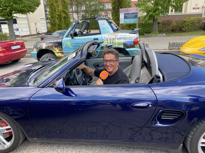 Przystanek Cabrio Powiat Ostródzki