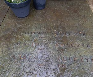 Grób Jana Kulczyka 10 lat od jego śmierci 