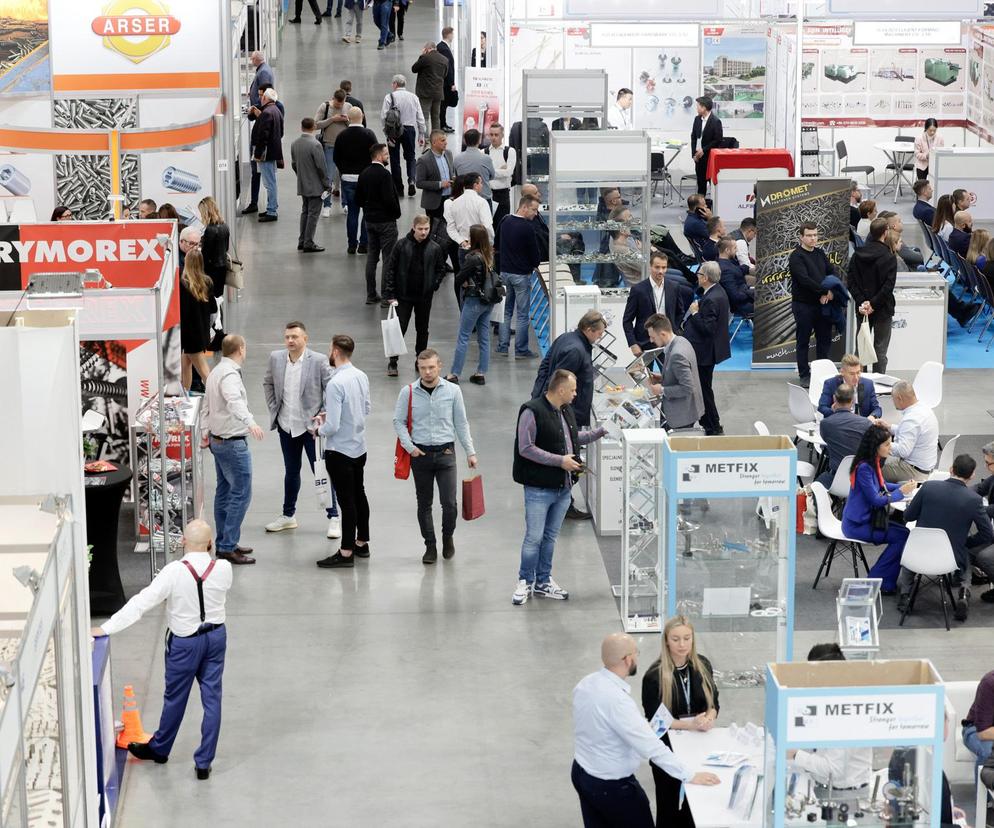 Targi FASTENER POLAND® 25-26 września odbędą się w EXPO Kraków