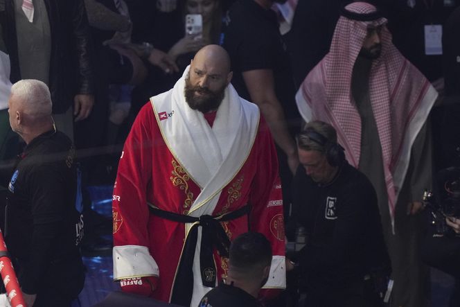 Tyson Fury - Ołeksandr Usyk 2