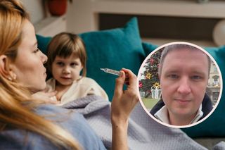Twoje dziecko kaszle? Pediatra wyjaśnia, kiedy nie podawać leku rozrzedzającego wydzielinę