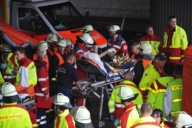 Wypadek polskiego autokaru pod Berlinem