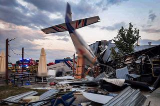Tragiczny wypadek samolotu w Chrcynnie. Gmina Nasielsk wprowadziła żałobę