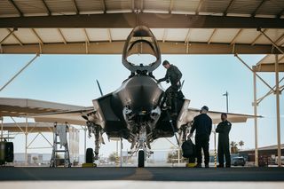 F-35 Belgijskie siły powietrzne