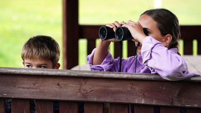 Barwy szczęścia odc. 2947. Paulinka (Lena Jastrzębska), Ksawery (Bartosz Gruchot)