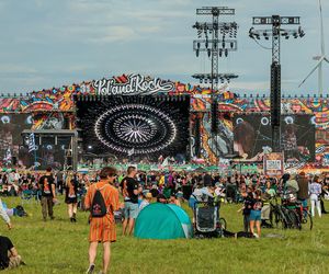 Festiwalowicze na Pol'and Rock Festivalu 2025