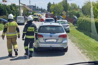 Rakszawa nie żyje rowerzysta