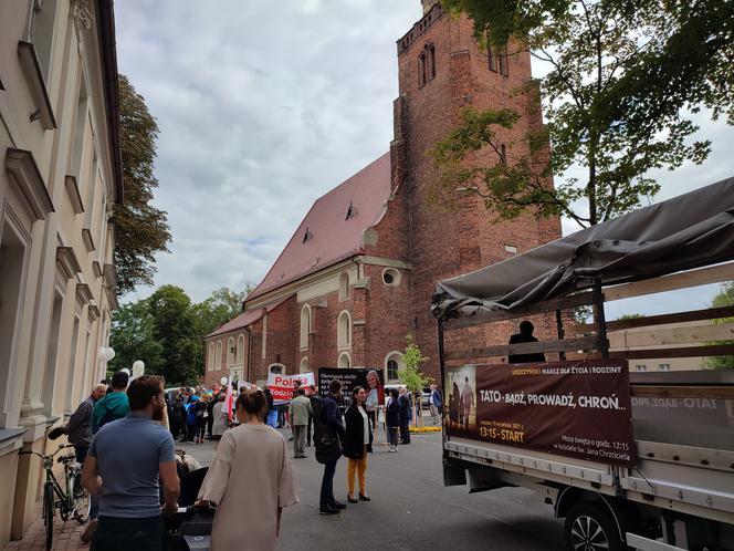 Marsz dla Życia i Rodziny w Lesznie