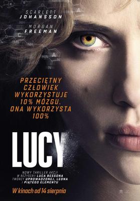 Film "Lucy" ze Scarlett Johansson pobił "Herkulesa"