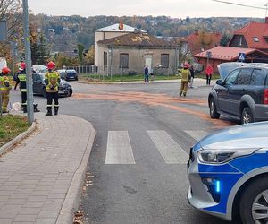 Wypadek w Starachowicach. 27.10.24