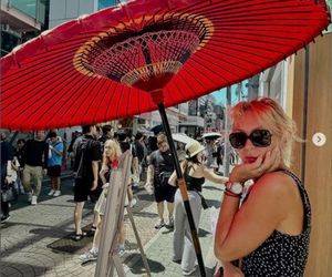 Beata Ścibakówna w Japonii