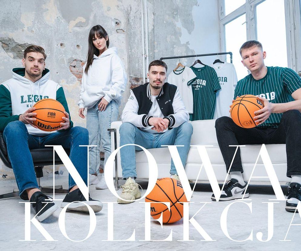 Legia kosz - nowa kolekcja