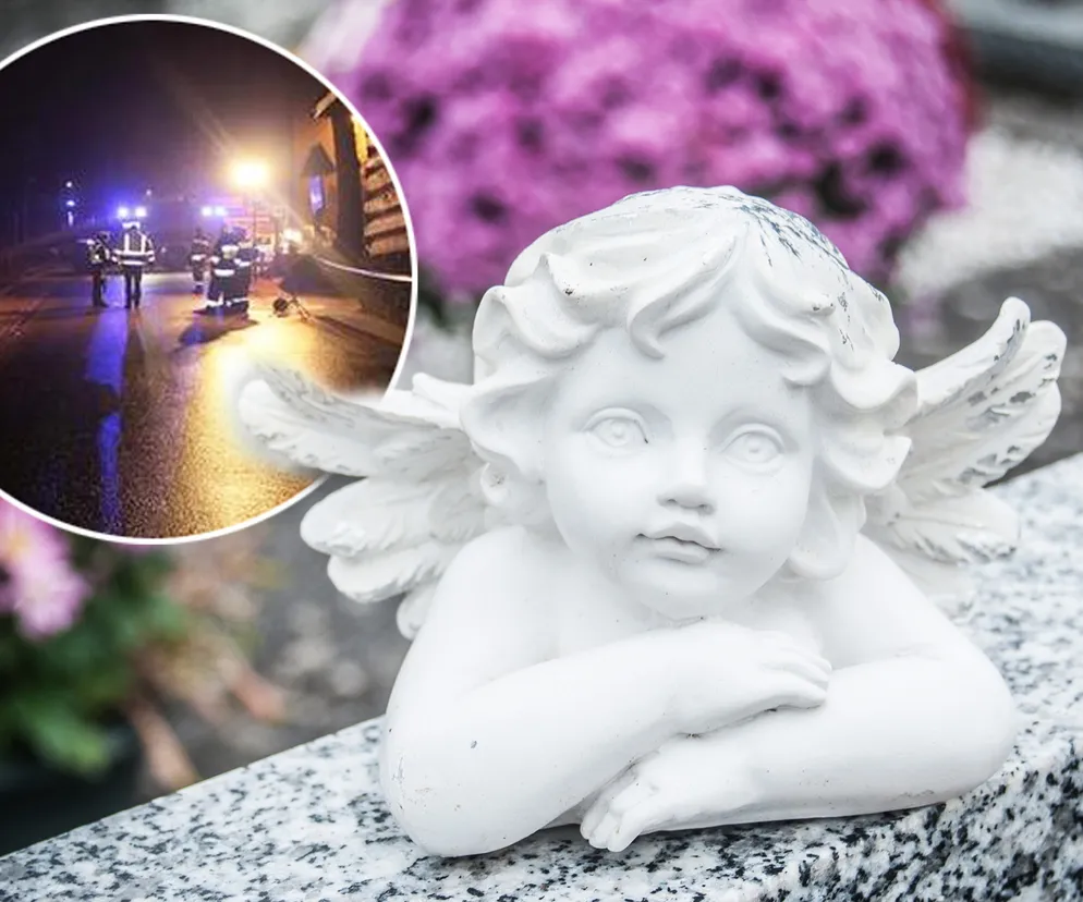 Wzruszające sceny na pogrzebie 17-letniego Kacpra. Potrącił go pijany kierowca