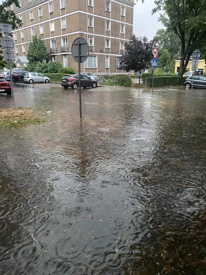 Burze na Śląsku i w Zagłębiu