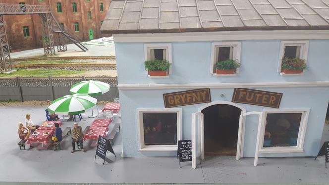 Kolejowa makieta w Gliwicach