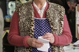 Małgorzata Rożniatowska jako Elżunia Kleczkowska w Złotopolskich.