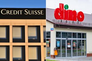 Bank Credit Suisse mniej warty niż Dino!  